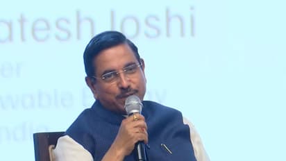 Union Minister Pralhad Joshi (Photo/ANI)