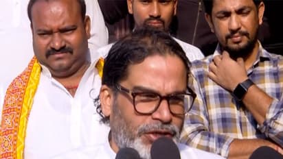 Jan Suraaj founder Prashant Kishor (Photo/ANI)