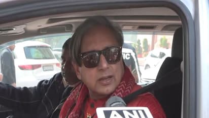 Congress MP Shashi Tharoor (Photo/ANI)