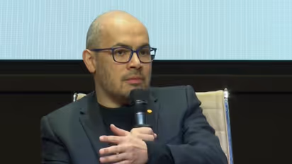 Demis Hassabis, CEO Google DeepMind (Photo/Youtube@IndiaAI)