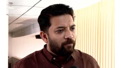 Congress MP Shafi Parambil (Photo/ANI)