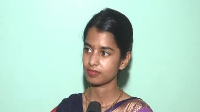 BJP candidate from Alinagar, Maithili Thakur (Photo/ANI)