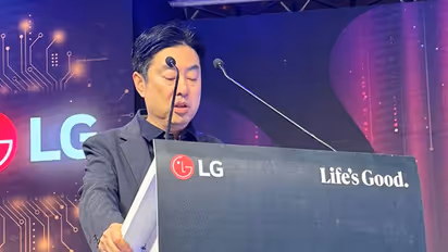 Hong Ju Jeon, Managing Director, LG Electronics India (Photo/@LGIndia)