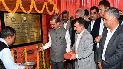 Himachal Chief Minister Sukhvinder Singh Sukhu (Photo/CMO)