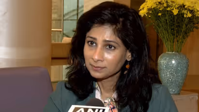 Gita Gopinath, former Deputy Managing Director of the International Monetary Fund (Photo-ANI)