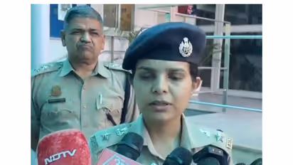 DCP North West Akansha Yadav (Photo/ANI)