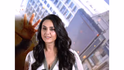 Preity Zinta: 'Vibe' साठी १८-१८ तास काम, प्रीतीने सांगितलं मुलांपासून दूर राहण्याचं कारण