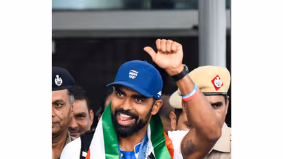 Former India hockey goalkeeper PR Sreejesh (Photo: ANI)