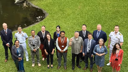 Quad underscores Indo-Pacific disaster preparedness at 4th annual HADR strategic meet (Photo/X@MEAIndia)