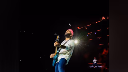 Arijit Singh (Image source/Instagram/ @arijitsingh)