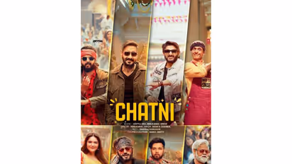 Chatni song poster (Image source: Film's team)