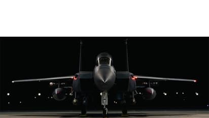 US strikes across ISIS targets in Syria (Photo/ X@CENTCOM)