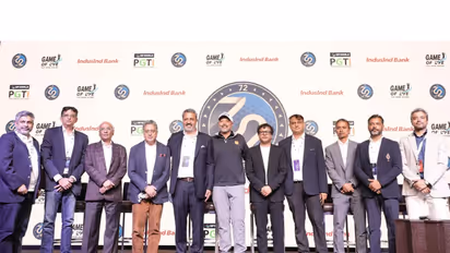 Honey, Shubham dominate inaugural PGTI's 72 The League auction. (Photo/PGTI)