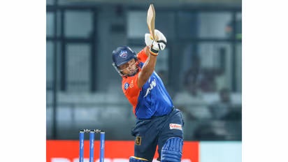 Sarfaraz Khan. (Photo/ANI)