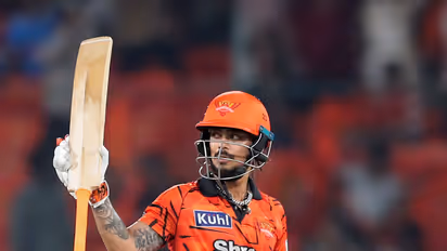 Ishan Kishan (Photo: ANI)