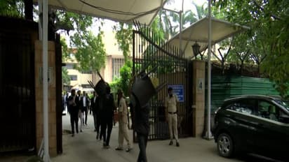 Visuals from the Delhi High Court (Photo/ANI)
