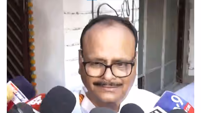 Uttar Pradesh Deputy Chief Minister Brajesh Pathak (Photo/ANI)