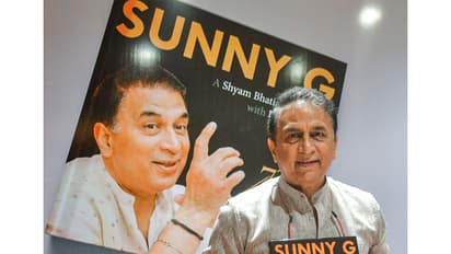 Former cricketer Sunil Gavaskar (File Photo/ANI)