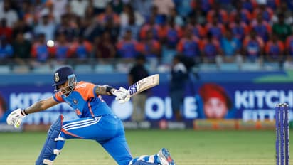 Indian skipper Suryakumar Yadav. (Photo: ANI)