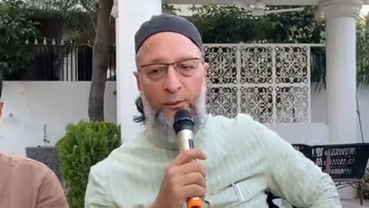 AIMIM chief Asaduddin Owaisi (Photo/ANI)