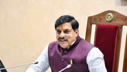 MP CM Mohan Yadav (File Photo / ANI)
