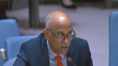 Ambassador Parvathaneni Harish, Permanent Representative of India to the United Nations (Photo/X@IndiaUNNewYork)