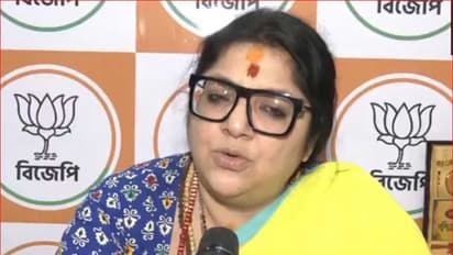 BJP State General Secretary Locket Chatterjee (Photo/ANI)