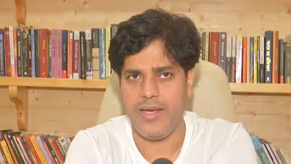 Congress leader Imran Pratapgarhi (Photo/ANI)