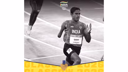 Dilip Mahadu Gavit. (Photo: X/ @WeAreTeamIndia)