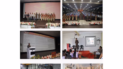 Indian Army organises project NAVBHARAT to inspire youth towards Viksit Bharat goals (Photo/ Defence PRO Guwahati)