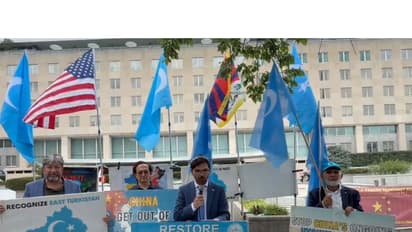 ETGE marks 12th anniversary of Yarkent Massacre in Washington (X/@ETExileGov)