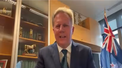 Todd McClay, New Zealand Trade and Investment Minister (Photo/ANI)