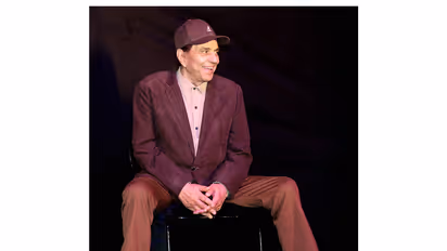 A file photo of Dharmendra (Photo/ANI)