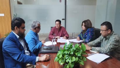 Bangladesh Foreign Ministry emergency meeting (Photo/Bangladesh Foreign Ministry)