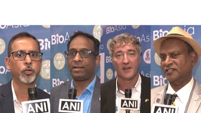 Munish Kaushal; Nagaraj Gopisetty; Andreas Kupz; Prasad KDV Yarlagadda (Photo/ANI)