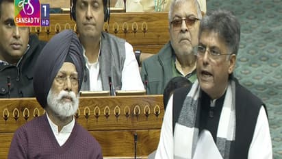 Congress MP Manish Tewari (Photo/SansadTV)