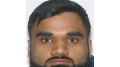 Fugitive Satinderjeet Singh alias 'Goldy Brar' (Photo/FBI)