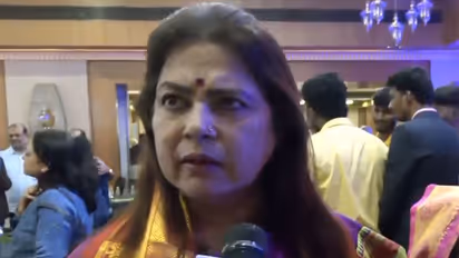 BJP leader and MP Meenakashi Lekhi (Photo/ANI)