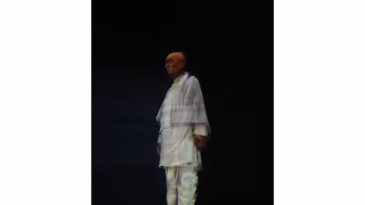 Statue of Unity during Bharat Parv (Photo/Gujarat CMO)