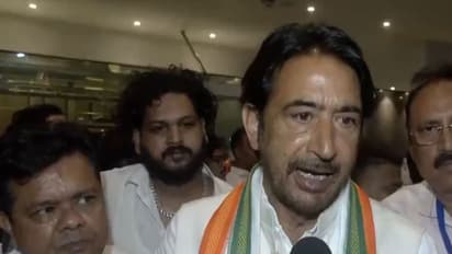 Congress leader Ghulam Ahmed Mir (Photo/ANI)