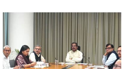 Dharmendra Pradhan chairs high-level review meeting to assess preparedness for NEET UG Re-Examination (Photo/Ministry of Education)