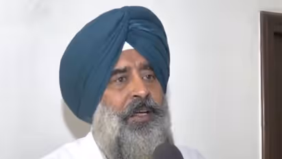 Newly appointed Punjab Congress president Pargat Singh (Photo/ANI)