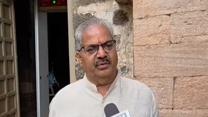 Bhojshala Mukti Yagna Convener Gopal Sharma (Photo/ANI)