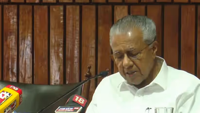 Former Chief Minister of Keralam and Leader of Opposition Pinarayi Vijayan (Photo/ANI)