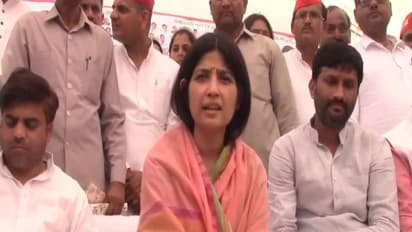 Samajwadi Party MP Dimple Yadav (Photo/ANI)