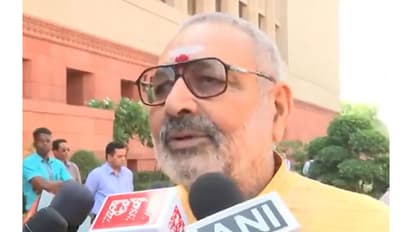 Union Minister Giriraj Singh (Photo/ANI)