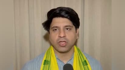 BJP national spokesperson Shehzad Poonawalla (Photo/ANI)