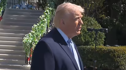 US President Donald Trump (Photo/Youtube,White House)