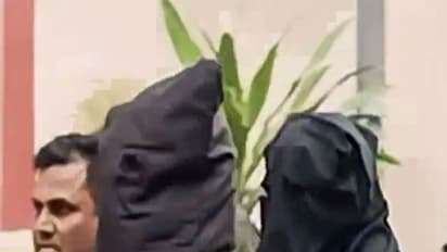 Delhi blast accused brought to Patiala House Court by NIA (File Photo/ANI)