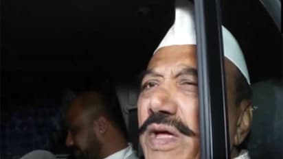 Congress MLA Ashok M Pattan (Photo/ANI)
